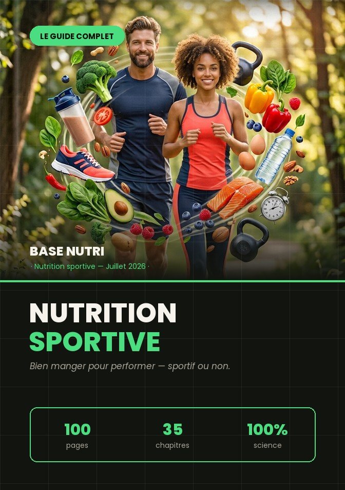 Couverture BASE NUTRI