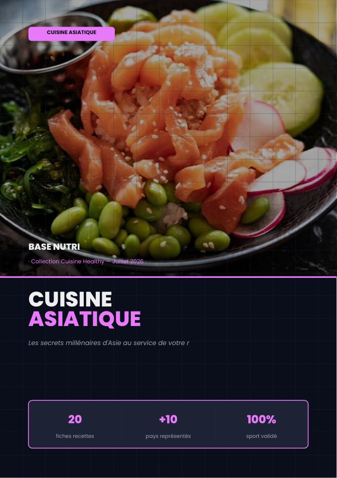 Couverture BASE NUTRI — Cuisine Asiatique